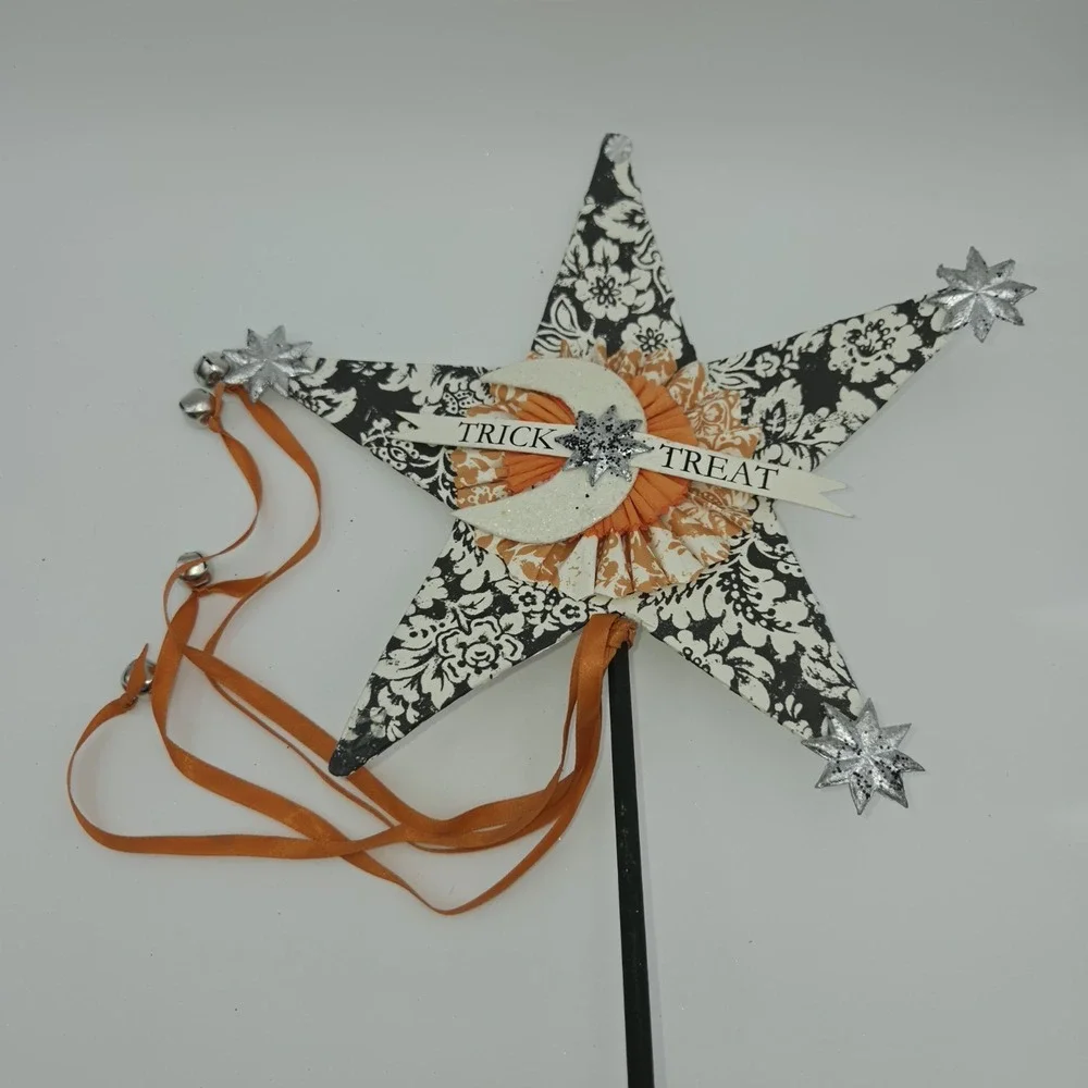 Vintage Bethany Lowe Halloween Wand 